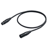Sagitter SG DMX3CLU010 - Стандартный кабель DMX XLR 3-pin (розетка-вилка)