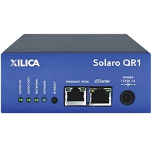 Xilica QR1-Frame - Шасси модульного DSP-аудиопроцессора, 8 слотов расширения, 4х4 Dante