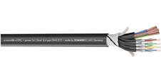 Sommer Cable 500-0051-4 - Комбинированный кабель AES/EBU, DMX и питание серии MONOLITH POWER DMX 4