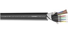 Sommer Cable 500-0281-4 - Комбинированный кабель AES/EBU, DMX и питание серии MONOLITH POWER DMX 4 HV