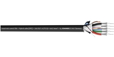 Sommer Cable 600-0261-0506 - Комбинированный кабель (видео + управление) серии TRANSIT MINI CONTROL MC506 PVC