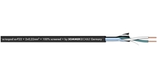 Sommer Cable 200-0401F - Двухжильный симметричный патч-кабель серии ISOPOD SO-F22F