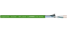 Sommer Cable 200-0404 - Двухжильный симметричный патч-кабель серии ISOPOD SO-F22
