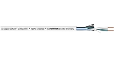 Sommer Cable 200-0400 - Двухжильный симметричный патч-кабель серии ISOPOD SO-F22