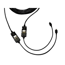 Opticis M1-1P0HE-10 - Активный кабель HDMI (вилка-вилка) с гибридной структурой