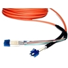 Opticis LDP-625BO-100m - 4-жильный многомодовый оптоволоконный кабель с разъемами 4LC-4LC в защитной оболочке