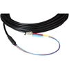 Opticis LLSD-090DT - Дуплексный одномодовый оптоволоконный кабель с разъемами 2LC-2LC в защитной оболочке