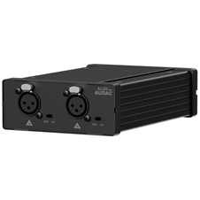 Audac ALI20MK2 - Двухканальная гальваническая развязка балансных аудиосигналов