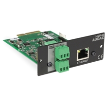 Audac NMP40 - Модуль воспроизведения аудио через Ethernet-соединение для шасси XMP44