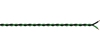 Procab PR4605 - Монтажный кабель 2x1,0 кв.мм, черно-зеленый