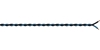 Procab PR4606 - Монтажный кабель 2x1,0 кв.мм, черно-голубой