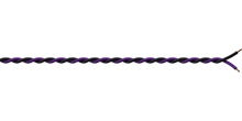 Procab PR4607 - Монтажный кабель 2x1,0 кв.мм, черно-фиолетовый
