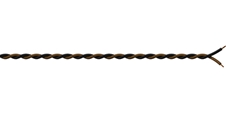 Procab PR4401 - Монтажный кабель 2x0,5 кв.мм, черно-коричневый