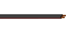 Procab RZ25 - Акустический кабель 2х2,5 кв.мм, черно-красный