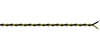 Procab PR4304 - Монтажный кабель 2x0,25 кв.мм, черно-желтый