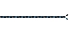 Procab PR4306 - Монтажный кабель 2x0,25 кв.мм, черно-голубой