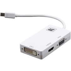 Kramer ADC-MDP/M1 – Переходник Mini DisplayPort 1.1a (вилка) на DVI, HDMI или VGA (розетка)