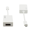 Kramer ADC-U31C/DPF - Переходник USB 3.1 тип C (вилка) на DisplayPort (розетка)
