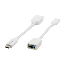 Kramer ADC-USB31/CAE – Переходной кабель USB 3.1 тип C (вилка) на USB тип A (розетка)