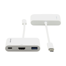 Kramer ADC-U31C/M2 - Переходник USB 3.1 тип C (вилка) на HDMI (розетка), USB 3.0 (розетка) и USB 3.1 тип C (розетка)