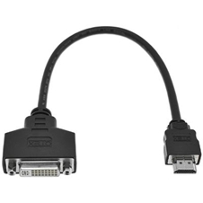 Qtex TC-HP/D25S-0.3 - Переходный кабель HDMI (вилка) – DVI (розетка)