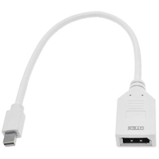 Qtex TC-MDSP/DSS-0.2 - Переходный кабель mini DisplayPort (вилка) – DisplayPort (розетка)