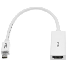 Qtex TC-MDSP/HS-0.2 - Переходный кабель mini DisplayPort (вилка) – HDMI (розетка)