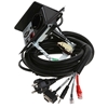 Altinex TNP421 - Настольный автоматический модуль кабельных подключений с розеткой 220 В (Евро)