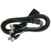 Magenta VGA to BNC - Переходной VGA-кабель высокого разрешения с разъемами D-sub HD15 – 5 BNC (вилка-вилка)