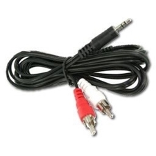 Magenta Audio 1/8" to RCA - Аудиокабель miniJack 3,5 мм – 2 RCA (вилка-вилка)