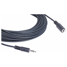 Kramer C-AS35M/AS35F-50 - Удлинительный кабель для аудиосигналов miniJack 3,5 мм – miniJack 3,5 мм