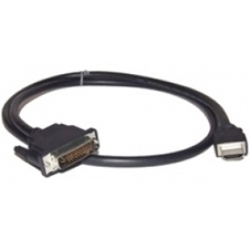 Qtex TC-D30P/HP-10 - Переходный кабель P&D (вилка) - HDMI (вилка)