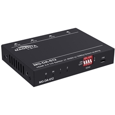 tvONE MG-DA-612 - Усилитель-распределитель 1:2 сигналов HDMI 4096x2160/60 с понижающим масштабированием