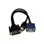 Qtex TC-D35P/VUS-0.2 - Переходный кабель EVC (вилка) – VGA (розетка) и USB (розетка)
