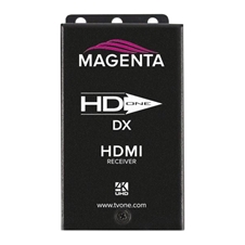 Magenta 2211094-02 - Приемник сигналов 4K HDMI для настенной установки