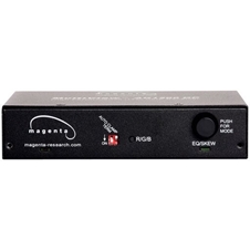 Magenta 400R3769-02 - Приемник VGA / RGBHV / RGB / YUV / CV / S-Video, стереоаудио и сигналов RS-232 из витой пары, 180 м