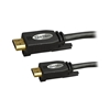 Gefen CAB-HD-LCKR-03MM - Кабель HDMI 1.4, 3D, High Speed c Ethernet, (вилка-вилка), винтовая фиксация, в упаковке для розничной продажи