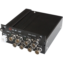 Opticis AT-147 - Передающий оптический модуль для сигналов AES-3id, длина волны 1470 нм