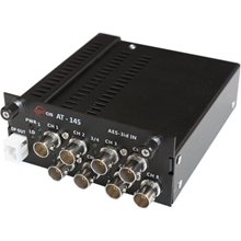 Opticis AT-145 - Передающий оптический модуль для сигналов AES-3id, длина волны 1450 нм
