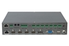 Gefen EXT-4K600A-MF-51-HBTLS - Мультиформатный процессор сигналов VGA, 3 х HDMI, DisplayPort и аудио в сигналы HDBaseT, HDMI и аудио