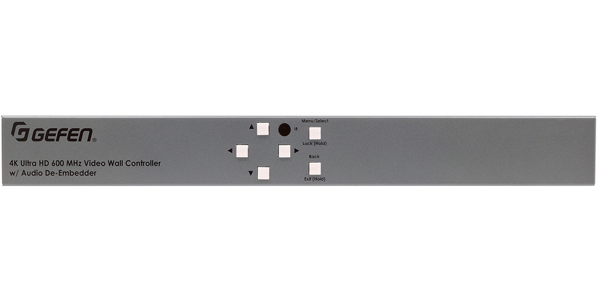 Gefen EXT-UHD600A-VWC-14 - Контроллер видеостены с интерфейсом HDMI 4K/60