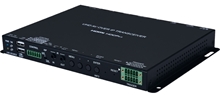 Cypress CH-U331TR - Передатчик / приемник сигналов HDMI 4Kх2K/60, DisplayPort (YUV 4:2:0) с работой по витой паре CAT5e и по оптическому кабелю
