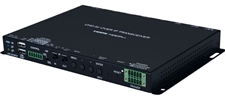 Cypress CH-U331TR - Передатчик / приемник сигналов HDMI 4Kх2K/60, DisplayPort (YUV 4:2:0) с работой по витой паре CAT5e и по оптическому кабелю