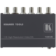 Kramer 105VB - Усилитель-распределитель 1:5 композитного видеосигнала