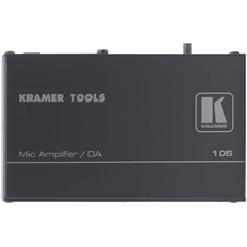 Kramer 106 - Микрофонный усилитель и усилитель-распределитель