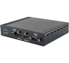Cypress CH-526RX - Приемник-распределитель 1:2 сигналов HDMI 4Kx2K 3D, аудио, Ethernet, ИК и RS-232 из витой пары CAT5e