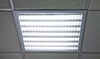Brightline ST2N2-24DN-MG - Двухламповый потолочный светильник с вертикальным распространением светового потока