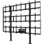 Peerless-AV DS-S555-3X3 - Стационарный стенд для видеостены 3х3 из панелей диагональю 46-55'', макс. нагрузка 409 кг