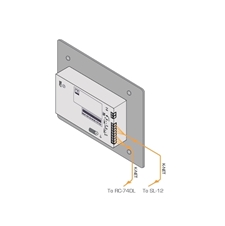 Kramer RC-54DL(W) - Внешняя панель управления для контроллеров с шиной K-NET™ с 12-ю кнопками