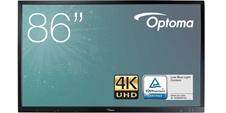 Optoma OP861RKe - 86'' интерактивная ЖК-панель с LED-подсветкой